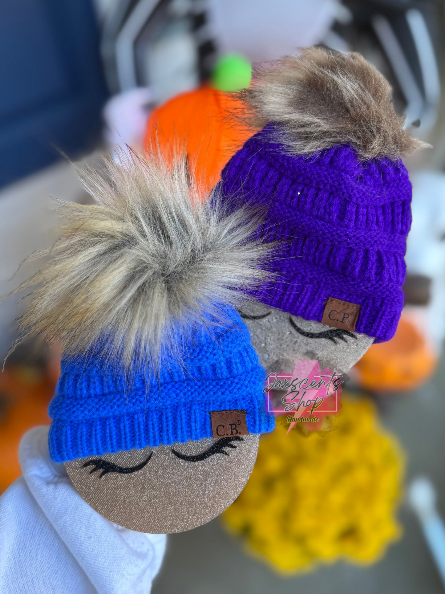Beanie Smiley