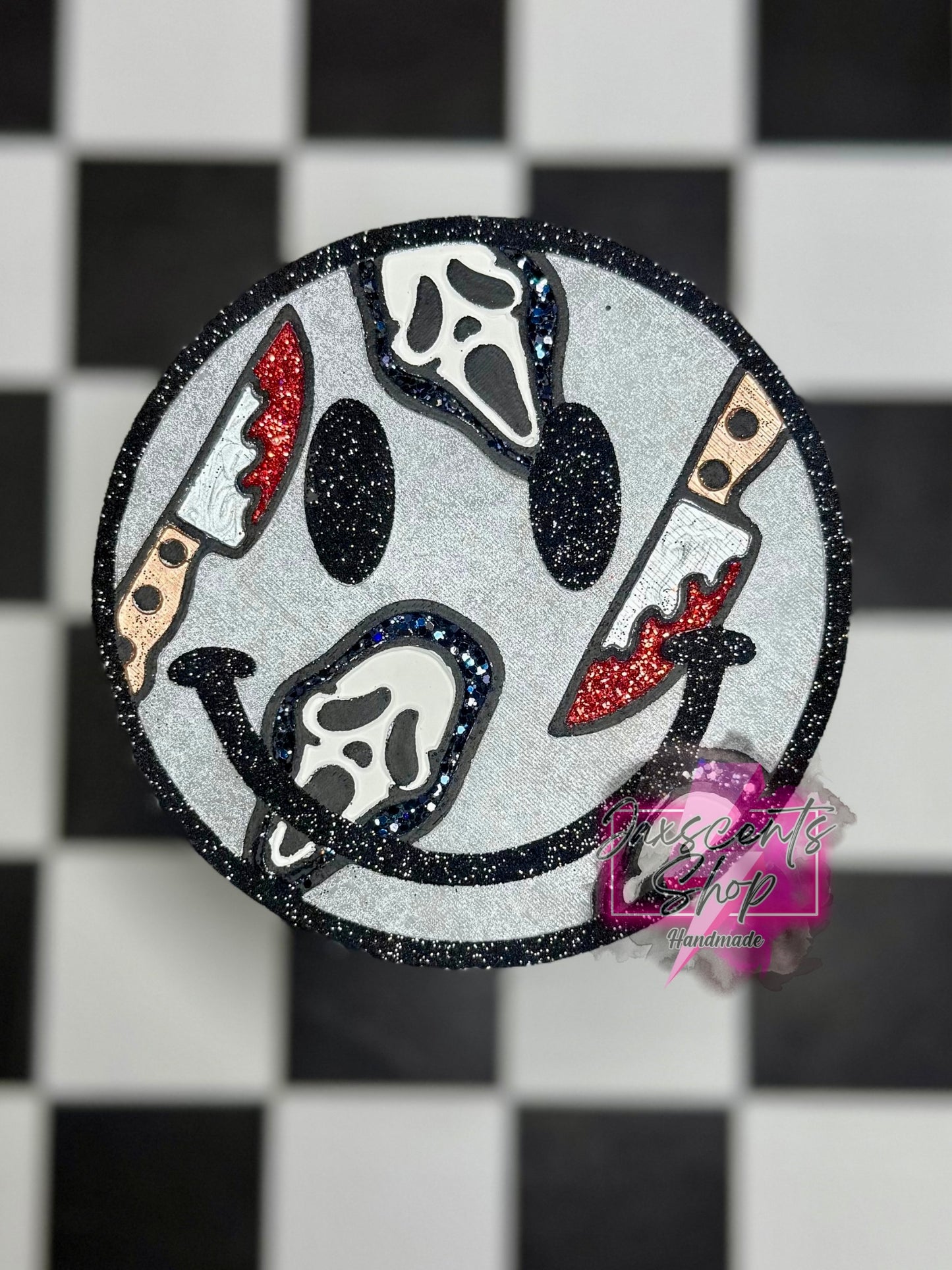 Halloween Scream Smiley