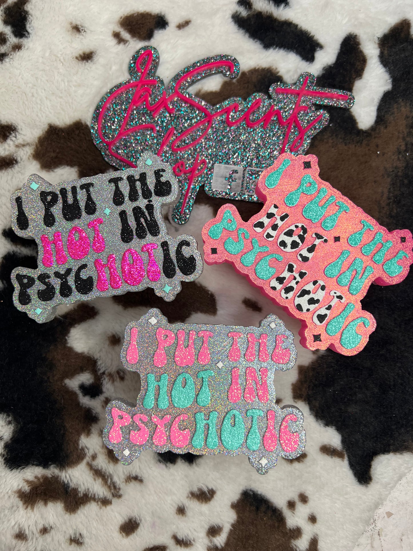 I put the hot in psychotic