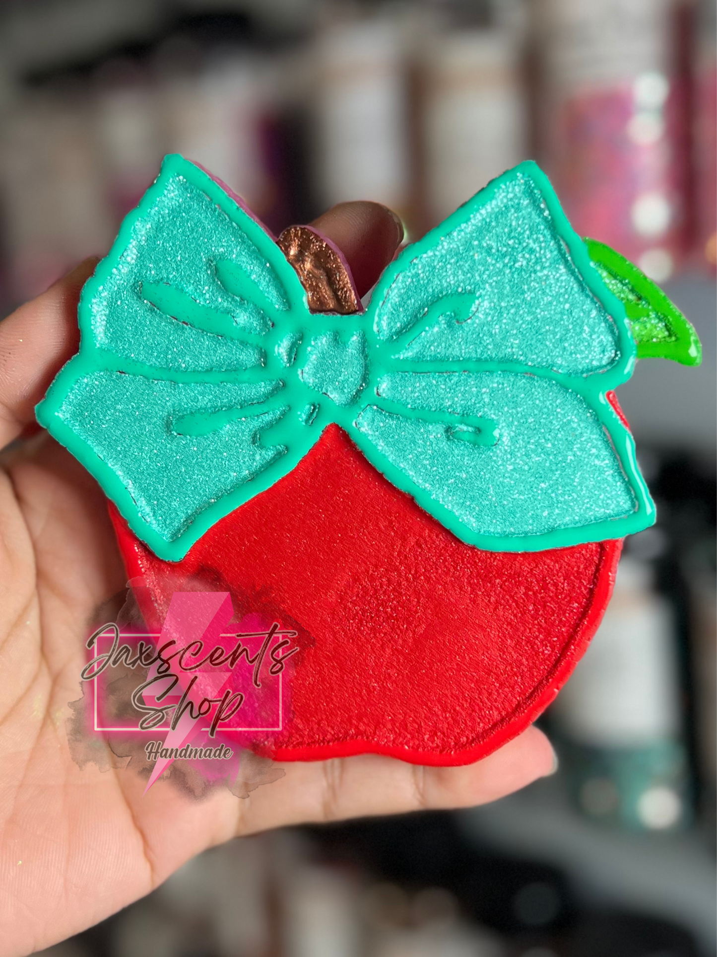 Apple With Bow