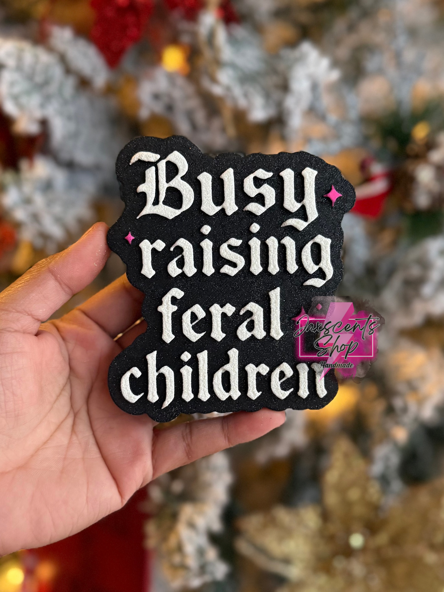 Busy Raising Feral Children