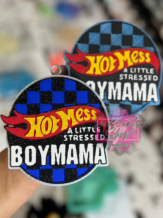 Hot Mess Boy Mama