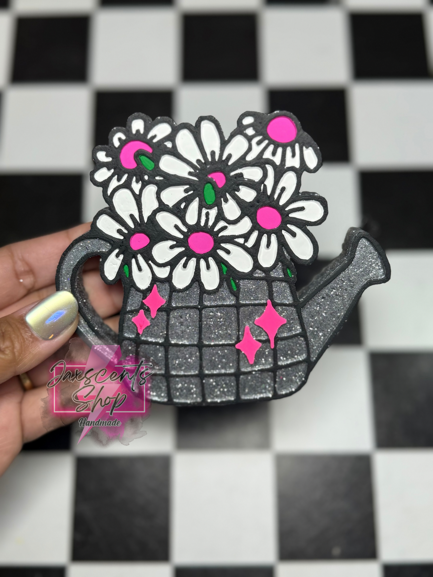 Disco Flower Watering Can
