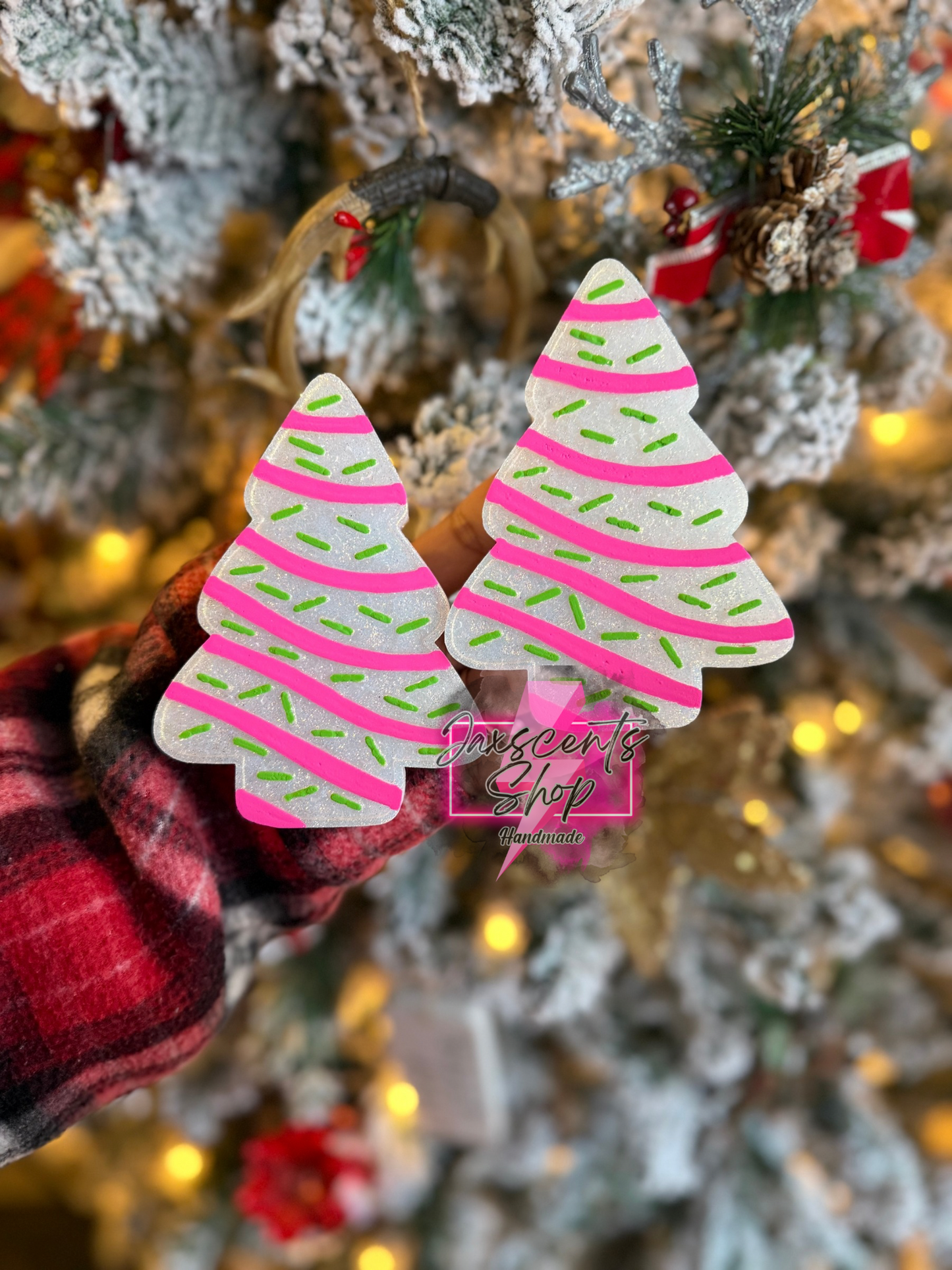 Christmas Snack Cake