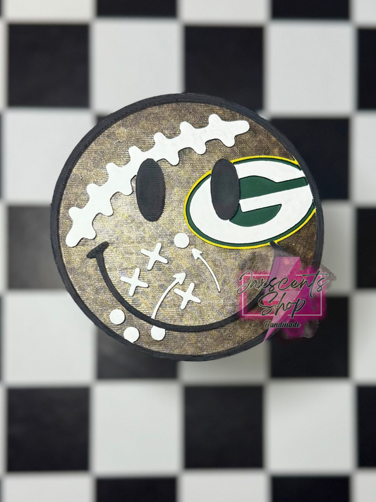 Green Bay Packers Football Smiley