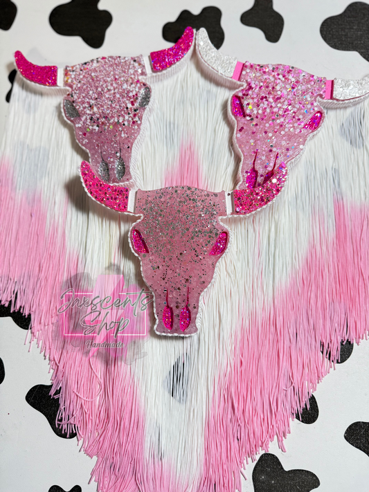 Valentine’s Bull Skull