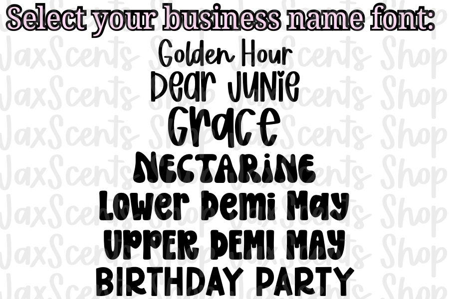 8 Ball Cherries Freshie Scent Labels (3x2)