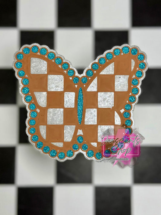 Checkered Butterfly