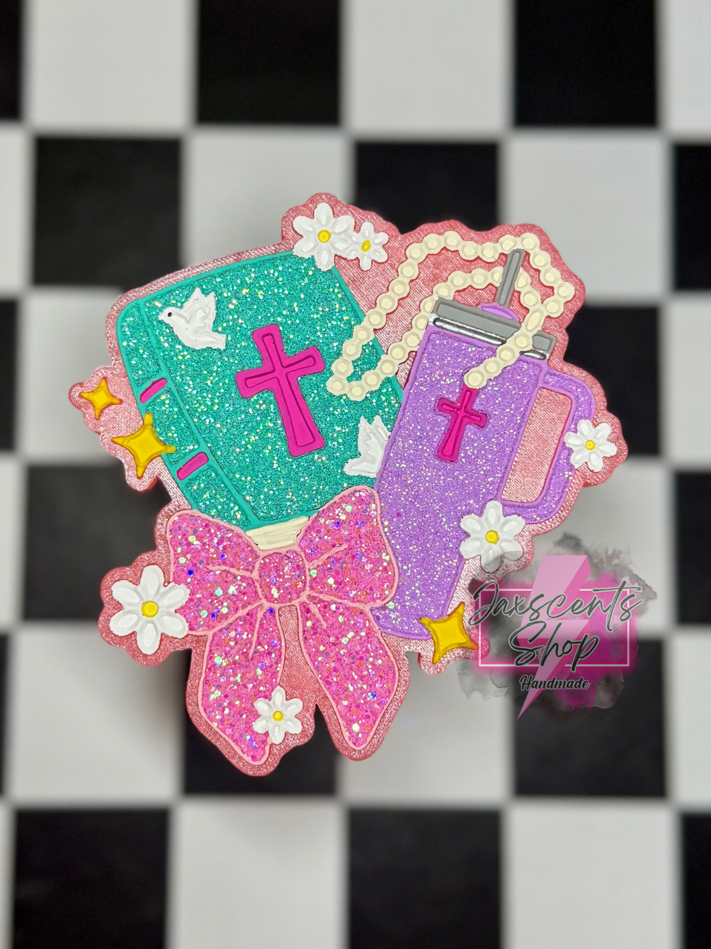Bible, Tumbler & Rosary