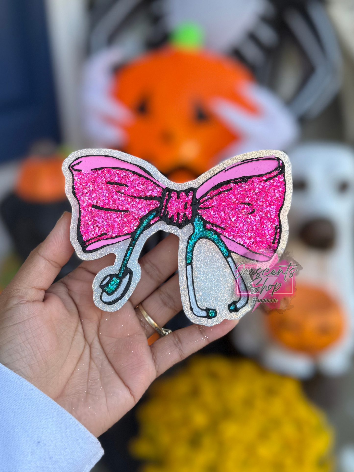 Stethoscope Nurse/Doctor Bow