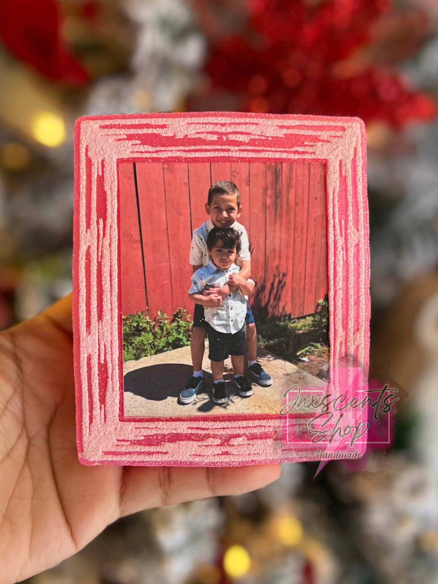Wooden Frame (Custom Photo)