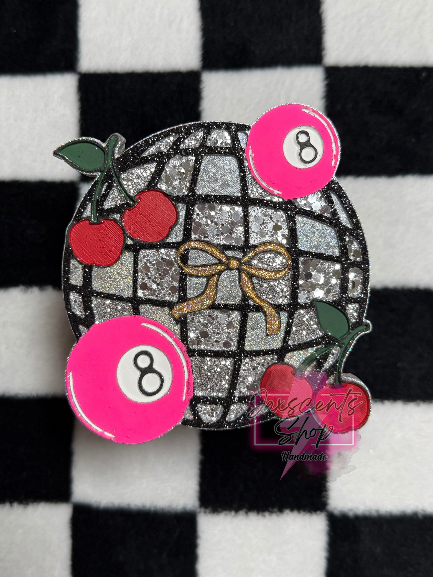 8 Ball & Cherries Disco