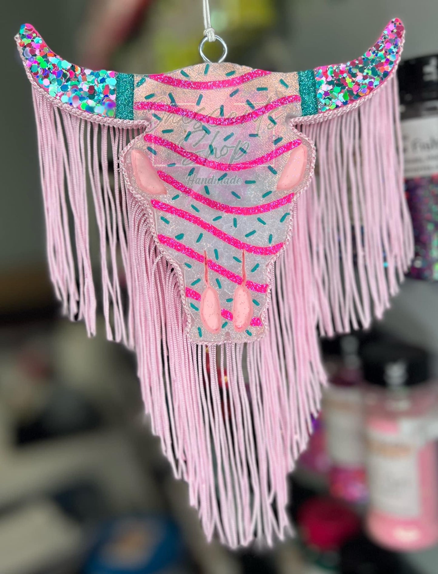 Snack Cake Bull Skull