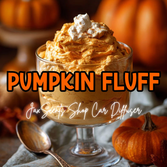 Pumpkin Fluff Car Diffuser