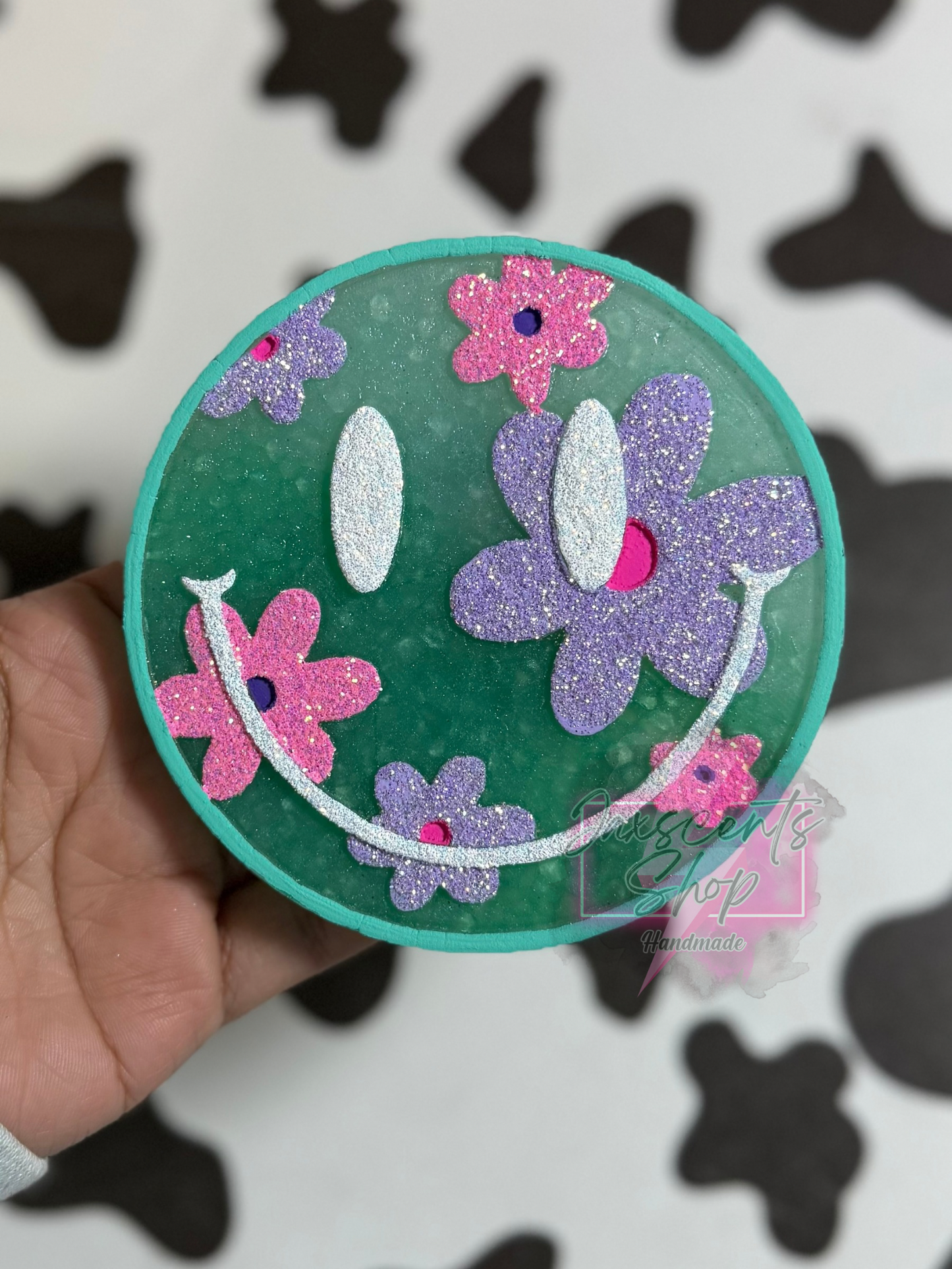 Floral Smiley