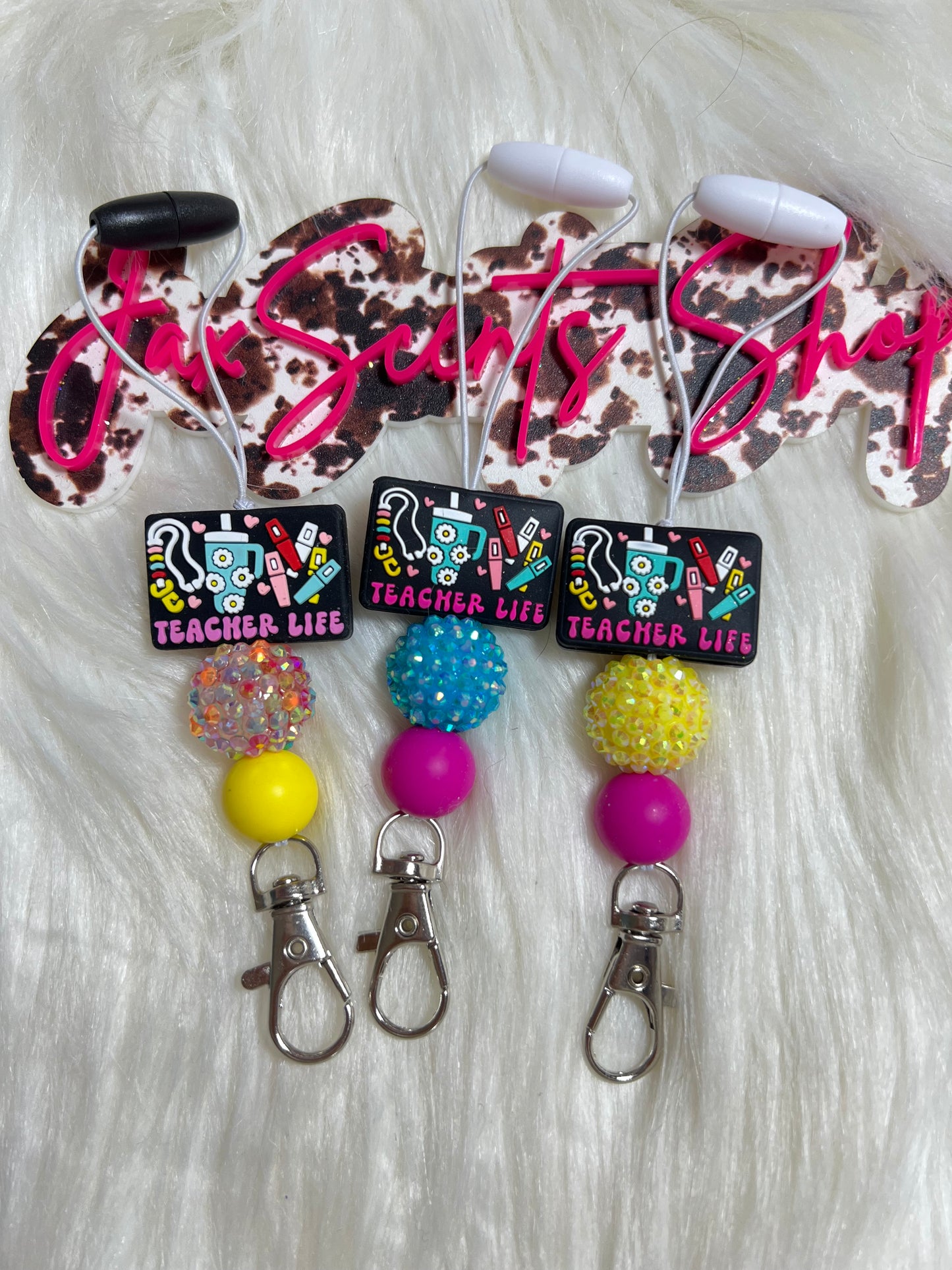 Teacher Life Freshie Hanger