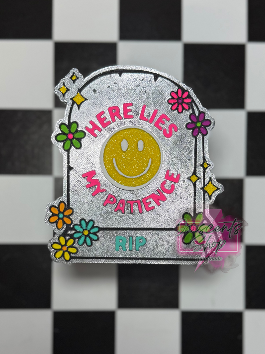 Here Lies My Patience