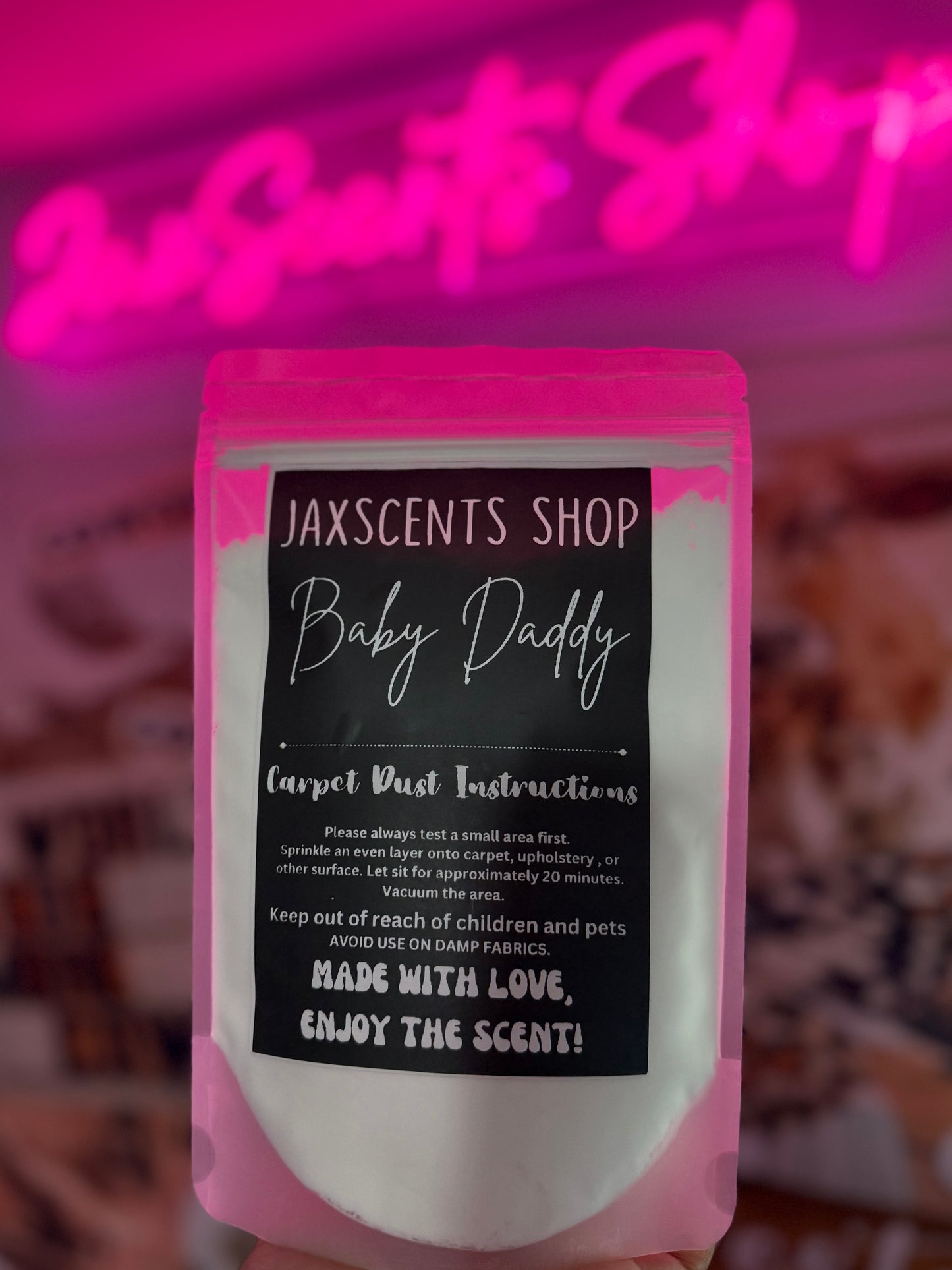 Baby Daddy 1lb Carpet Dust *REFILL*