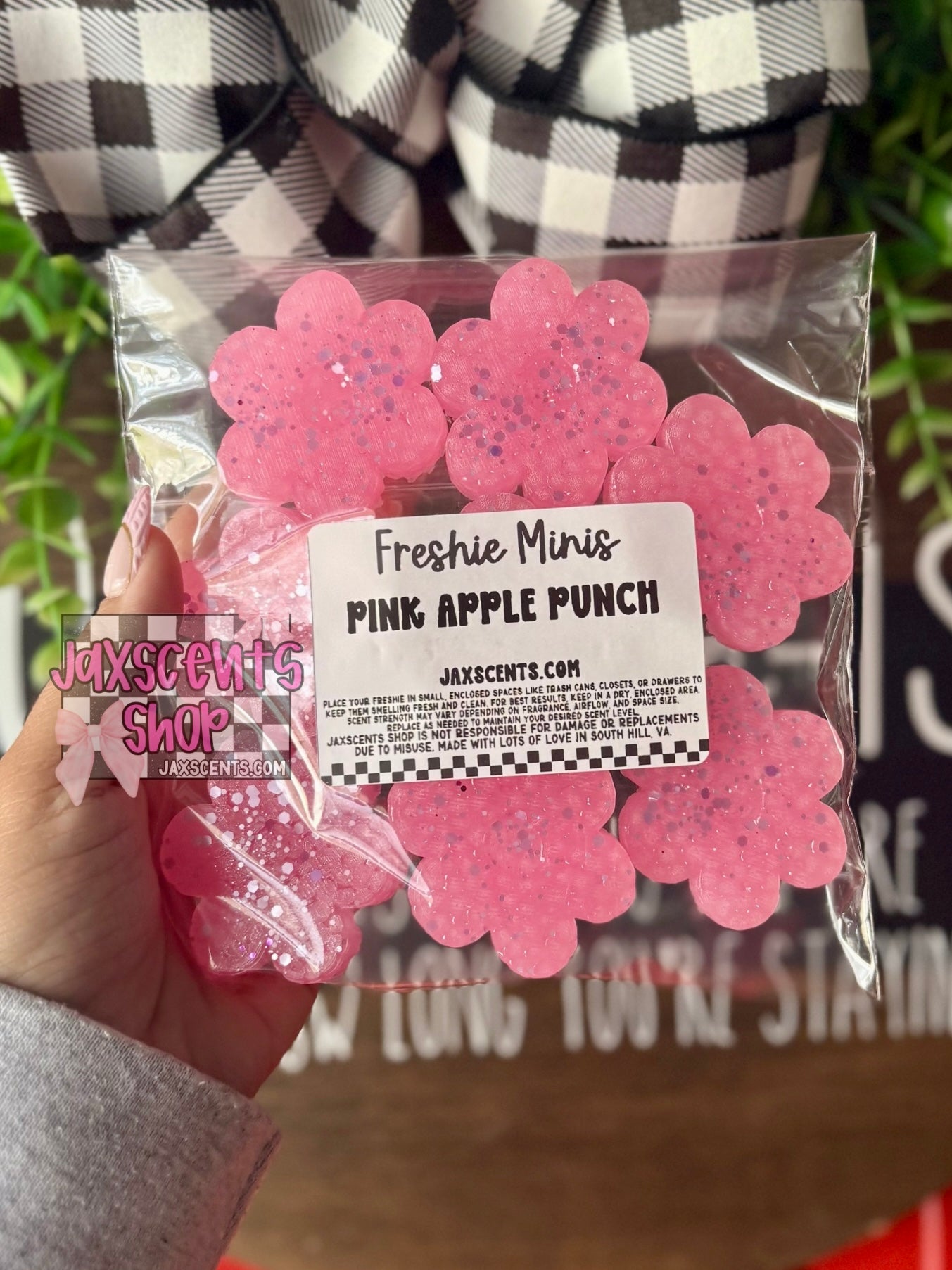 Freshie Minis for Small Spaces
