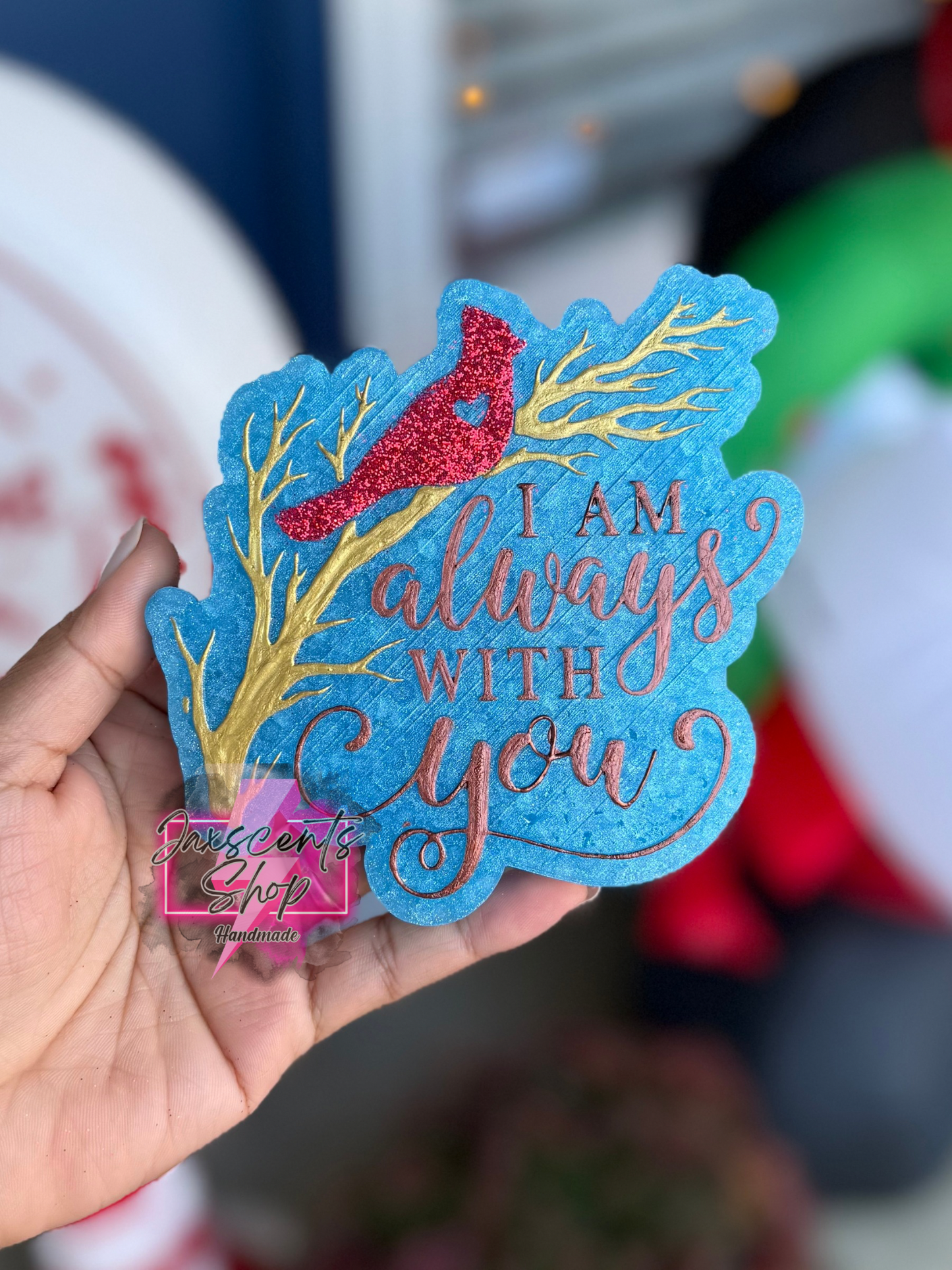 I Am Always With You Cardinal