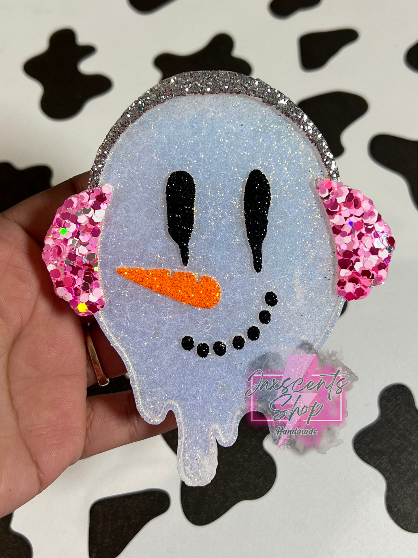 Drip Snowman Smiley