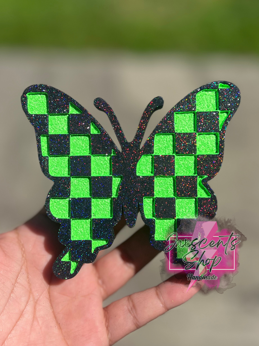 Checker Butterfly