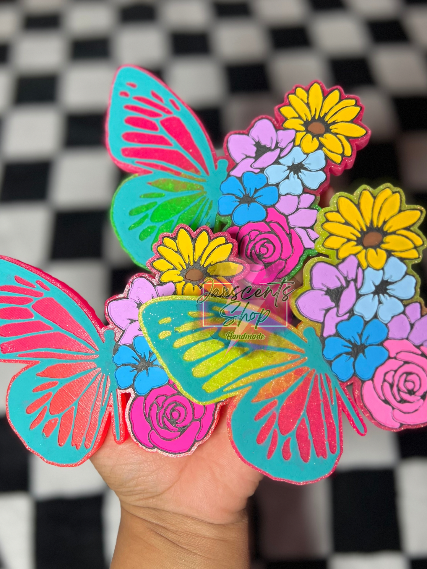 Floral Butterfly