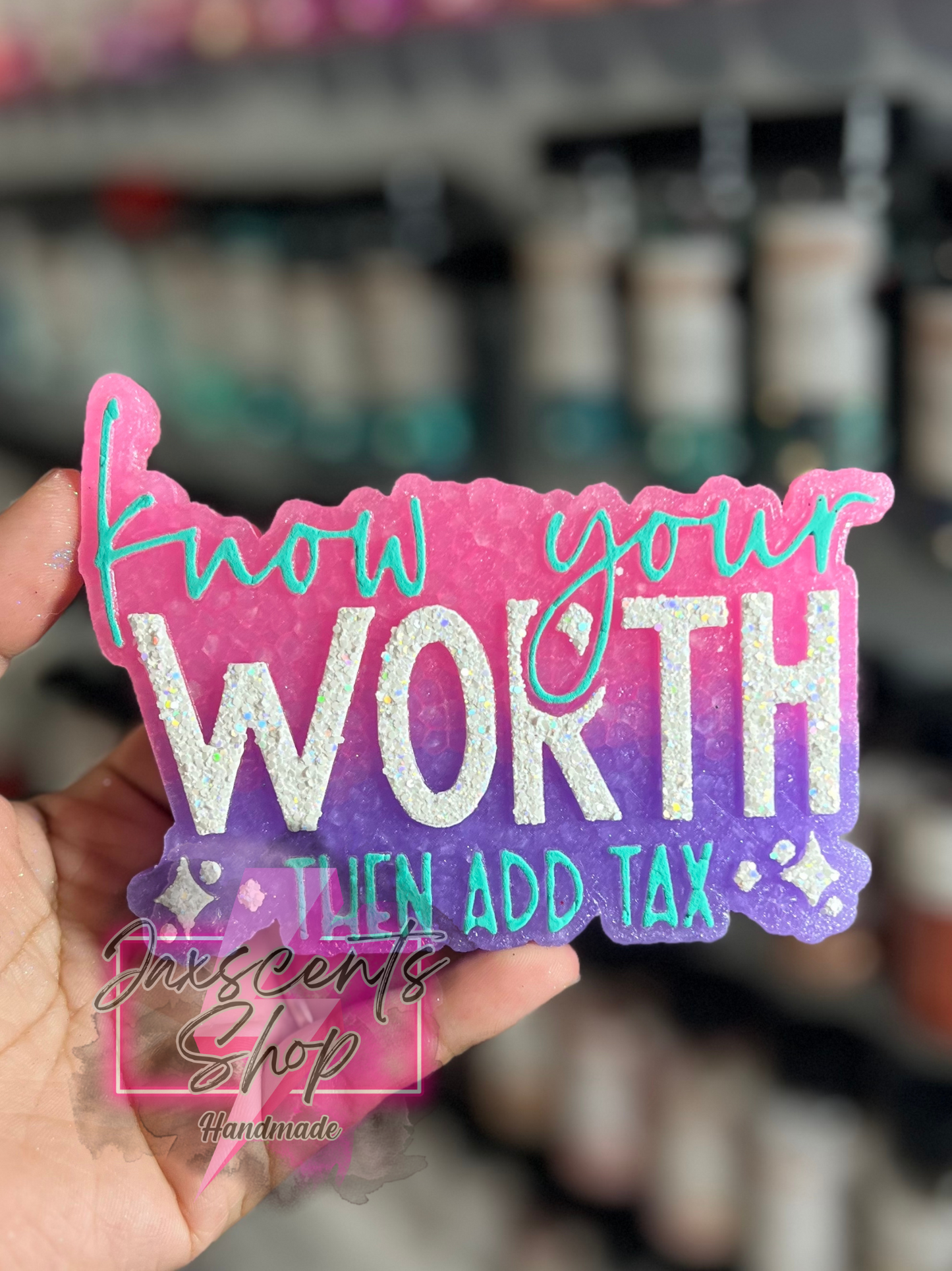 Know Your Worth, Then Add Tax