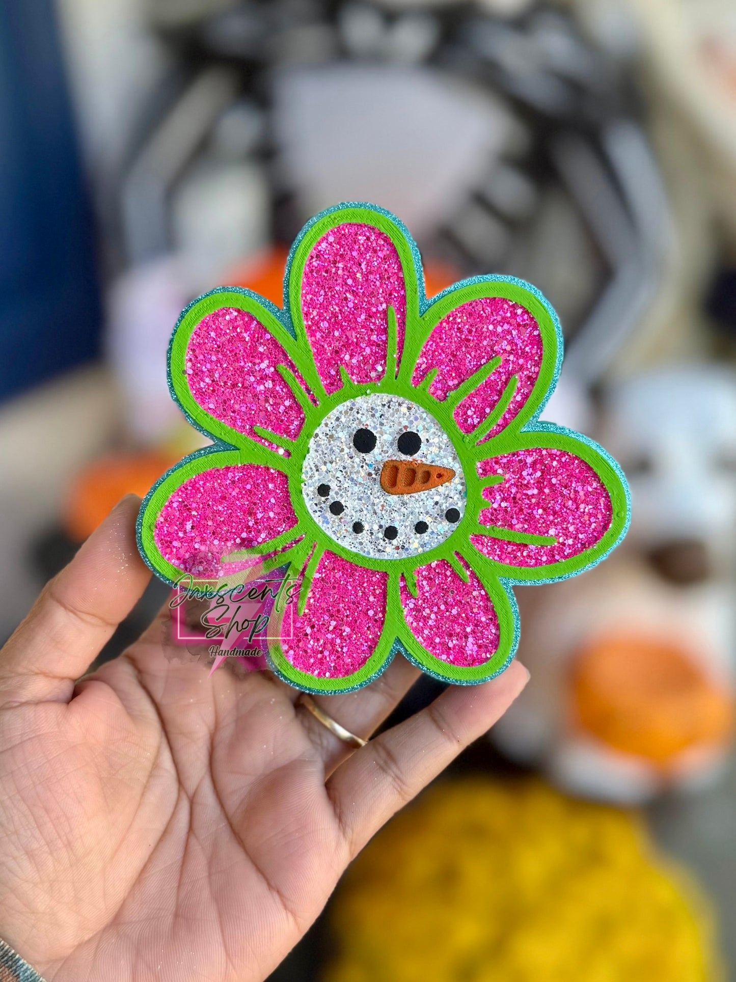 Snowman Flower