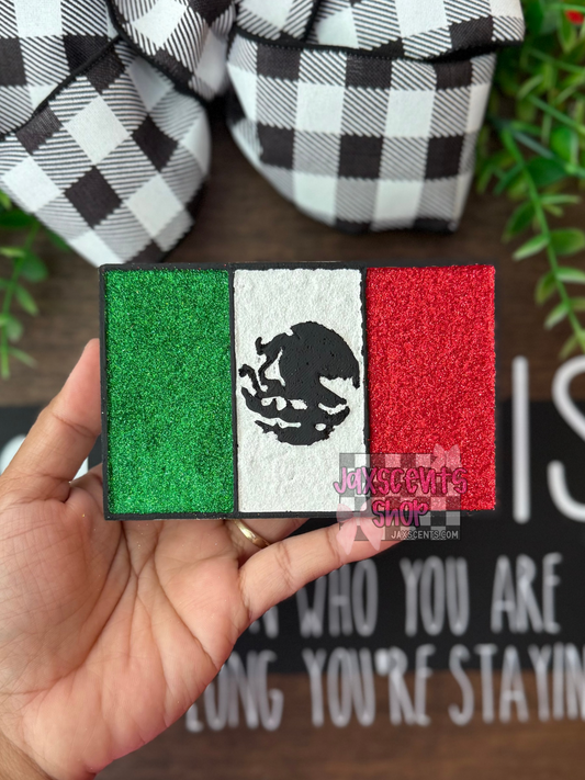 Mexico Flag Car Freshie