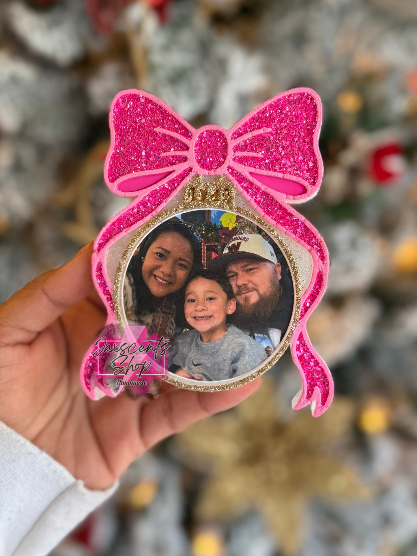 Christmas Ornament (Custom Photo)