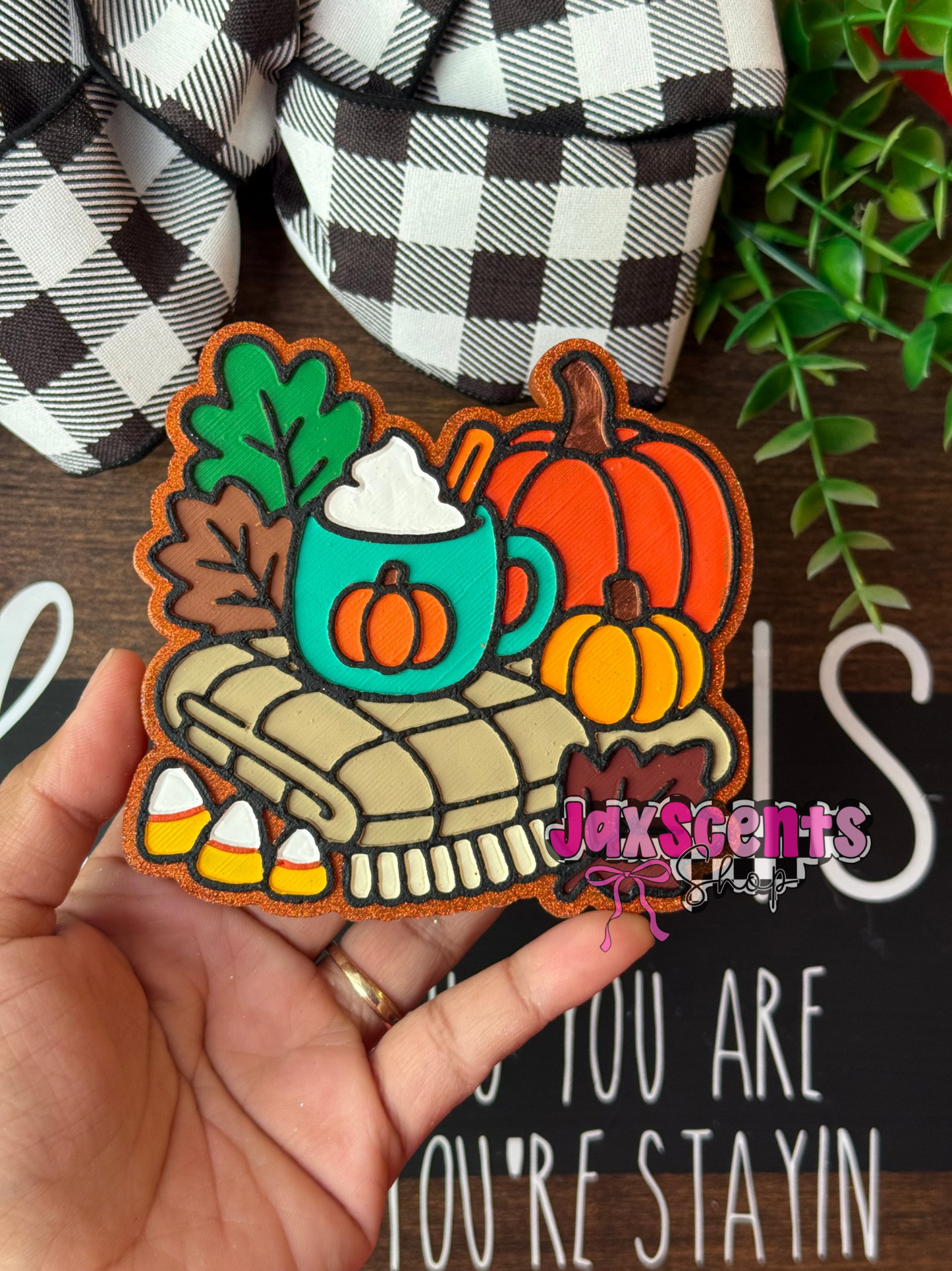 Fall Season Car Freshie