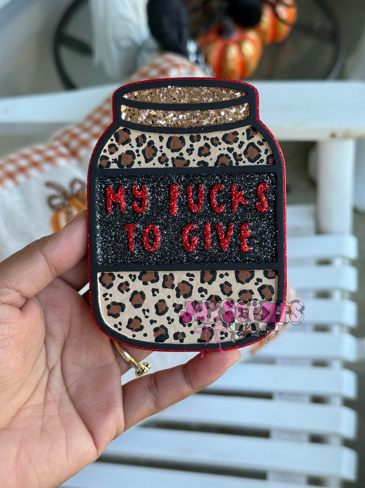 My Fucks To Give Car Freshie