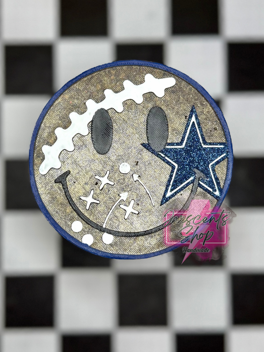 Dallas Cowboys Football Smiley