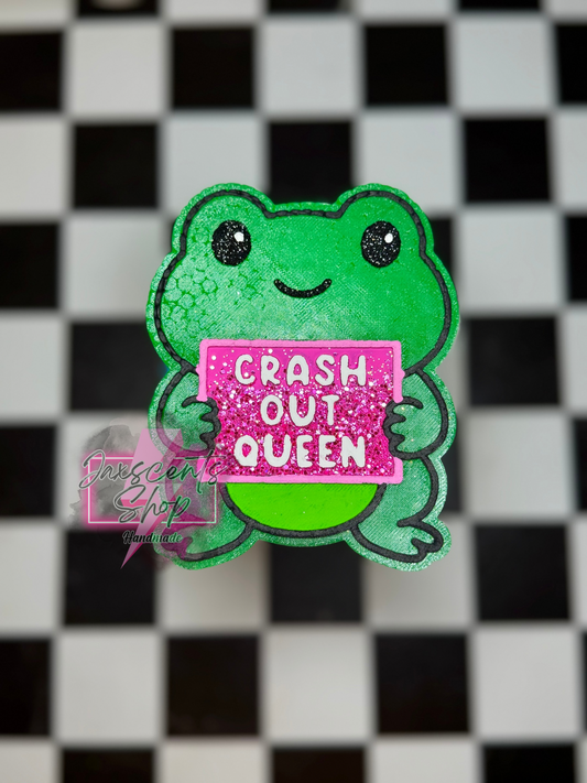Crash Out Queen Frog