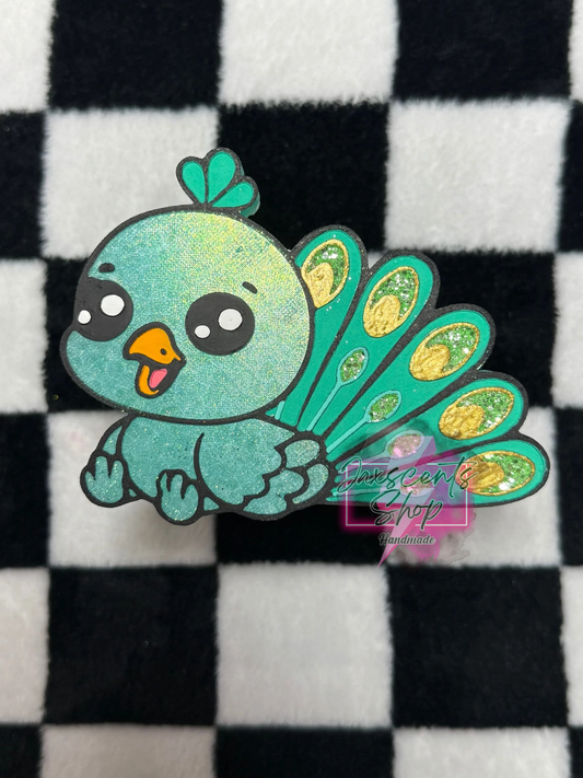 Baby Peacock