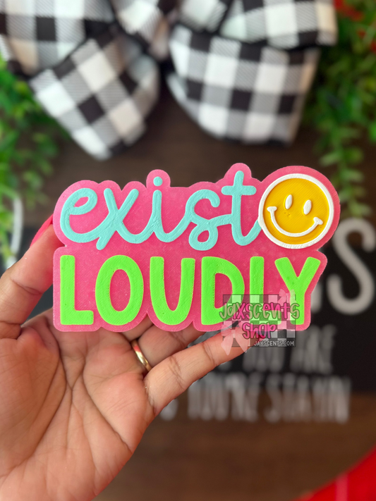 Exist Loudly Car Freshie