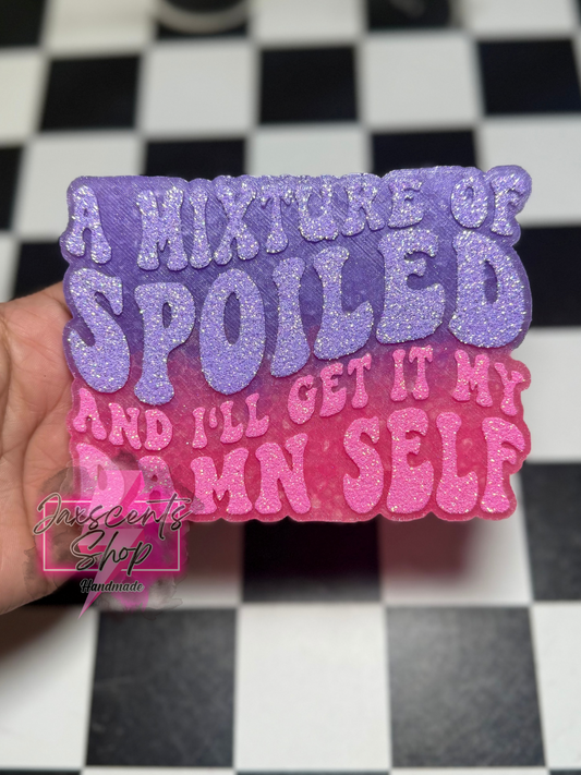 A mixture of spoiled