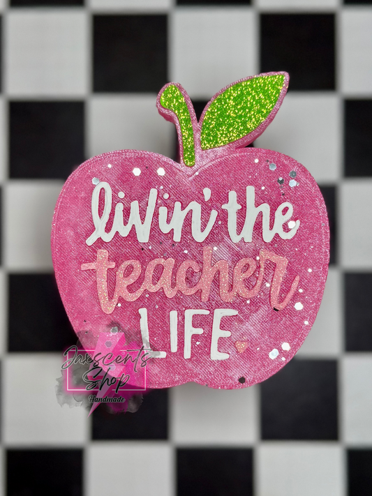 Livin’ The Teacher Life Apple