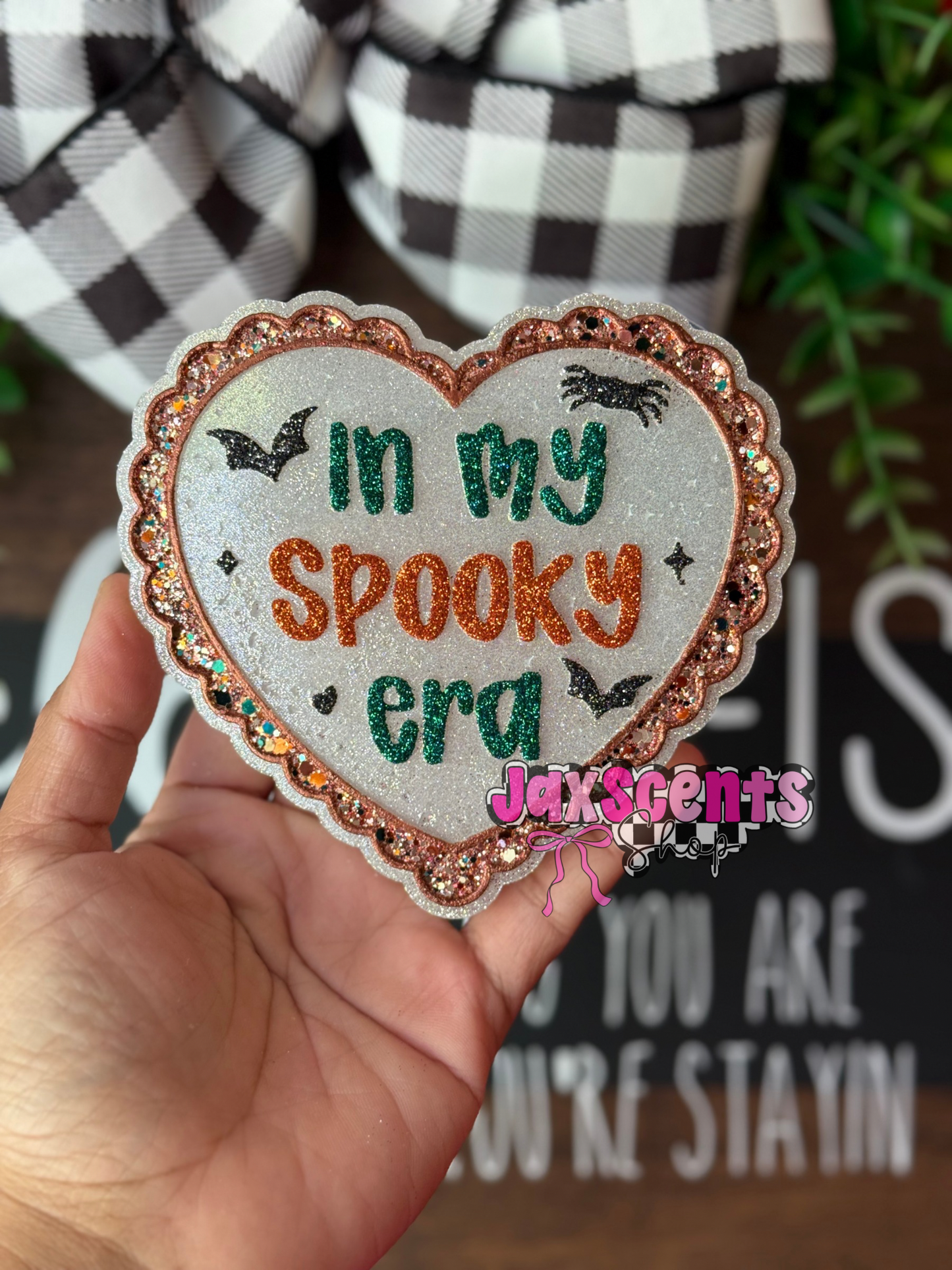 In My Spooky Era Car Freshie