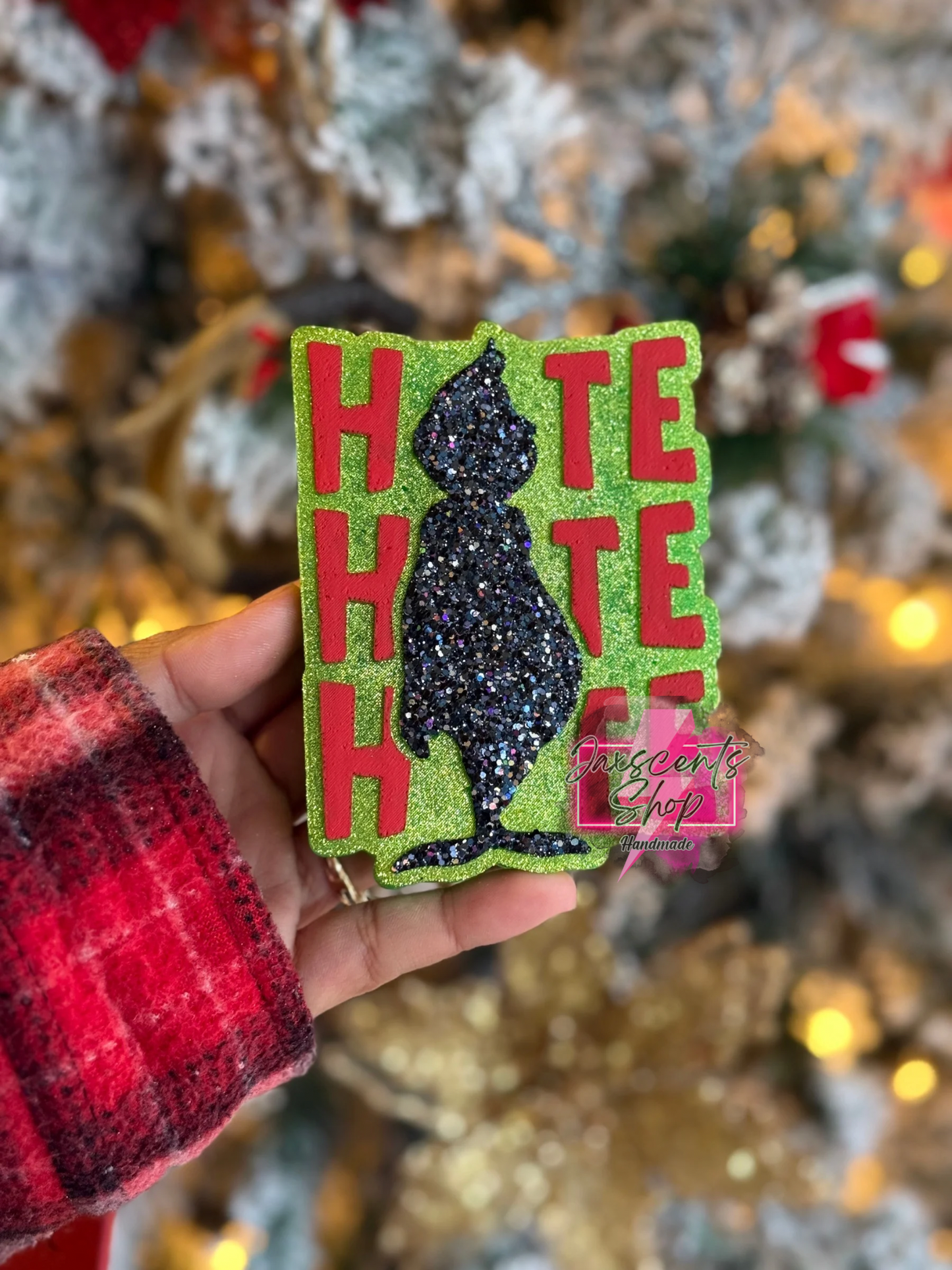 Hate Hate Hate Green Man