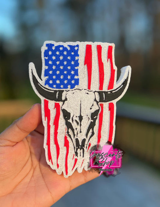 Steer USA Flag