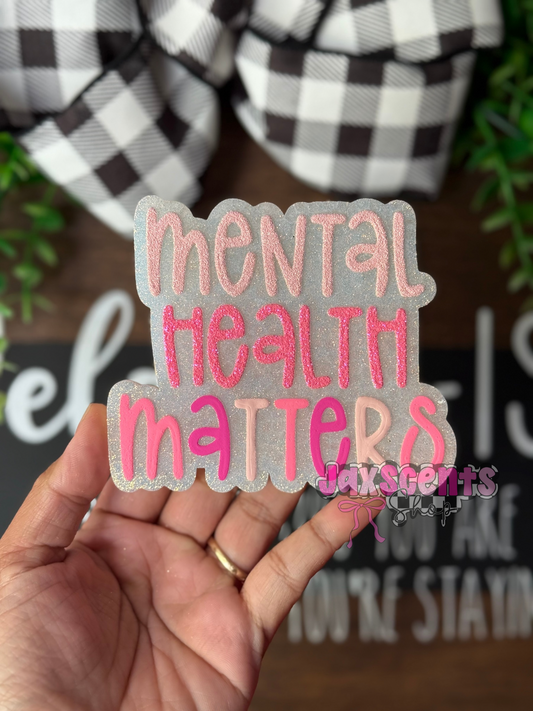 Mental Health Matters Car Freshie