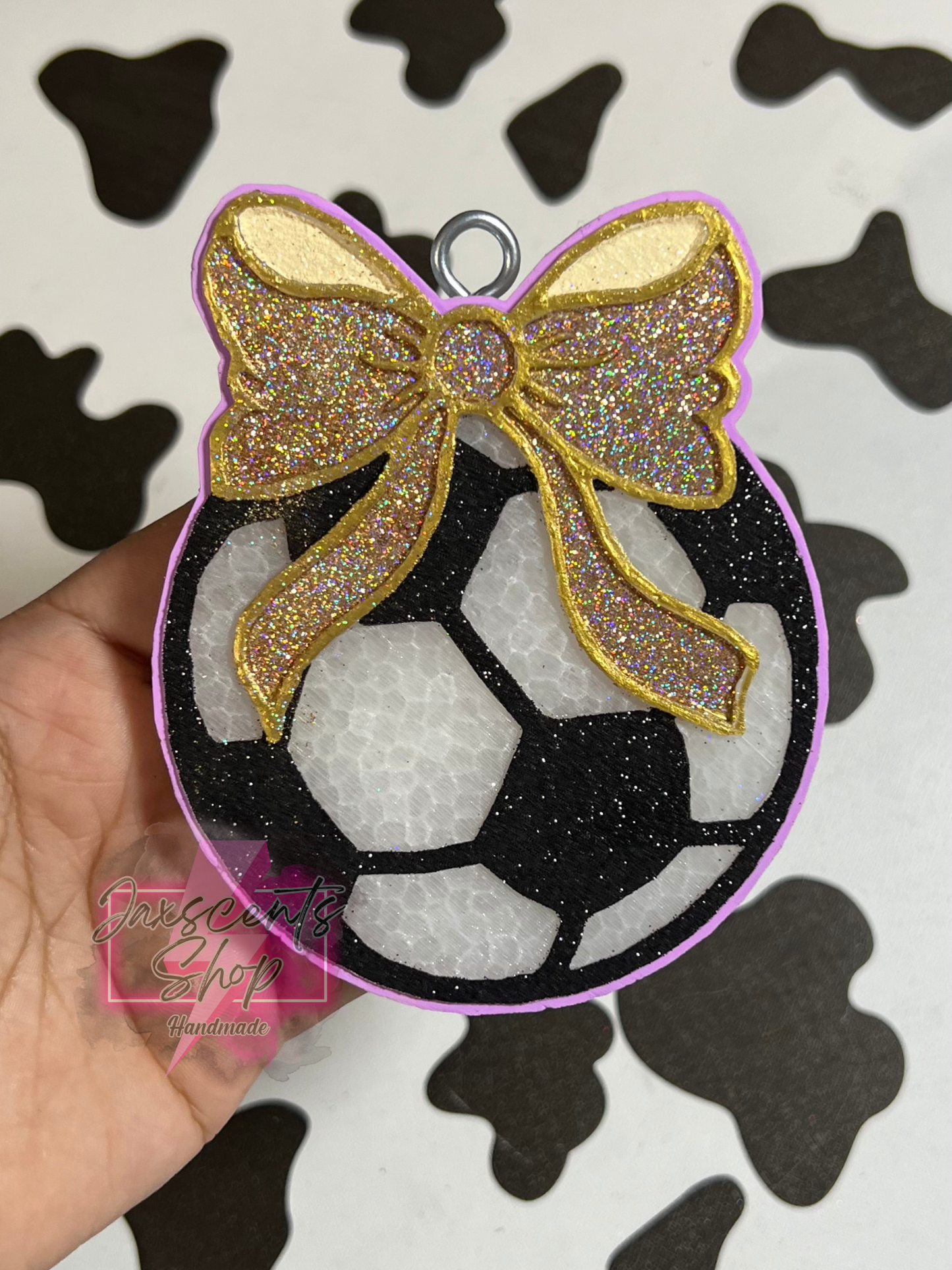 Soccer Ball With Bow