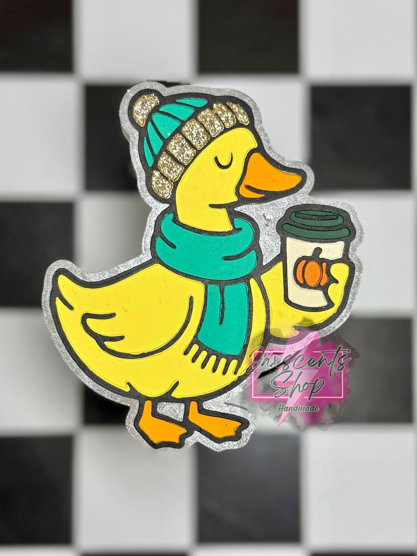 Fall Goose with Pumpkin Latte