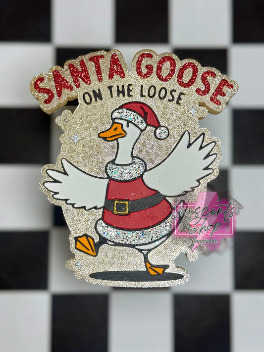 Santa Goose On The Loose