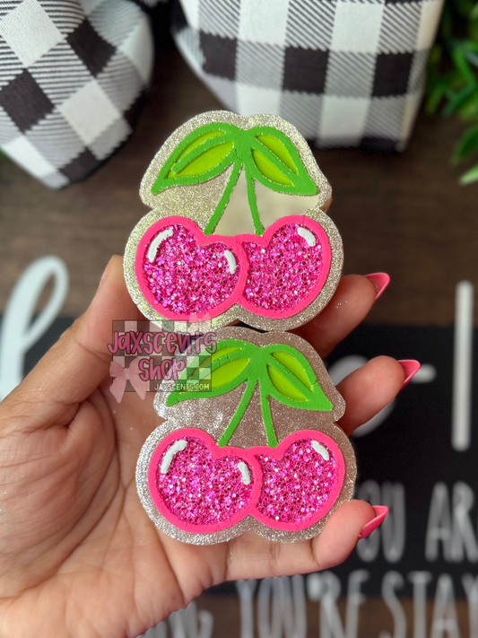 Cherries Car Freshie VENT CLIPS