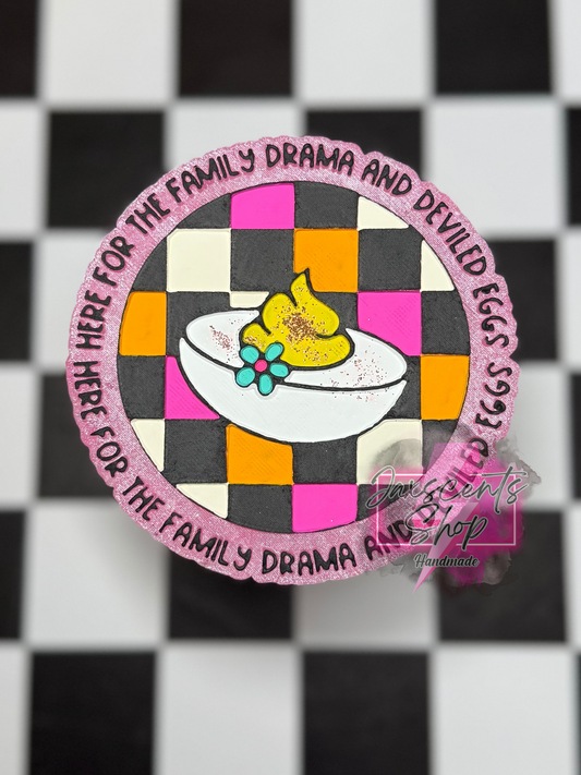 Family Drama and Deviled Eggs