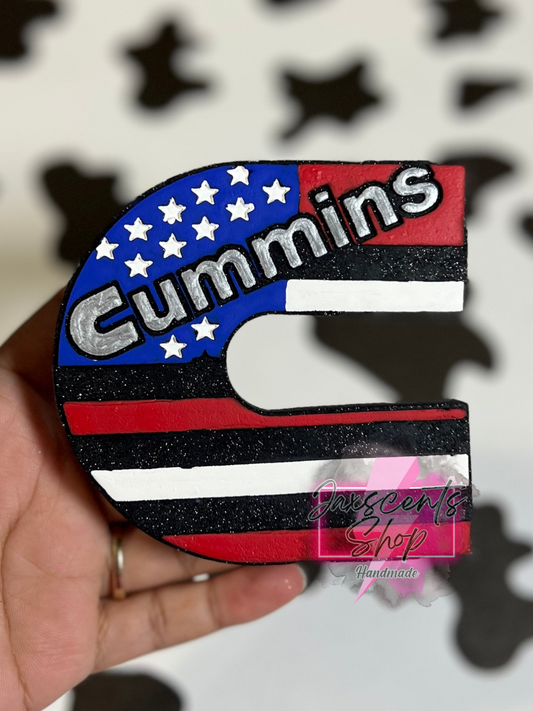 Cummins USA Flag