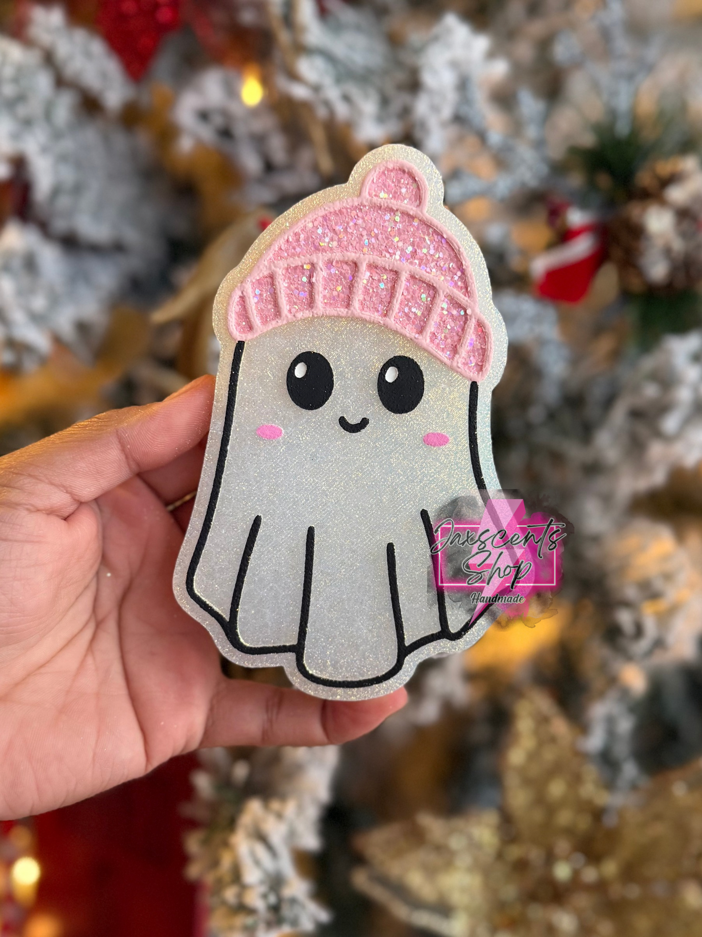 Winter Ghost With Beanie